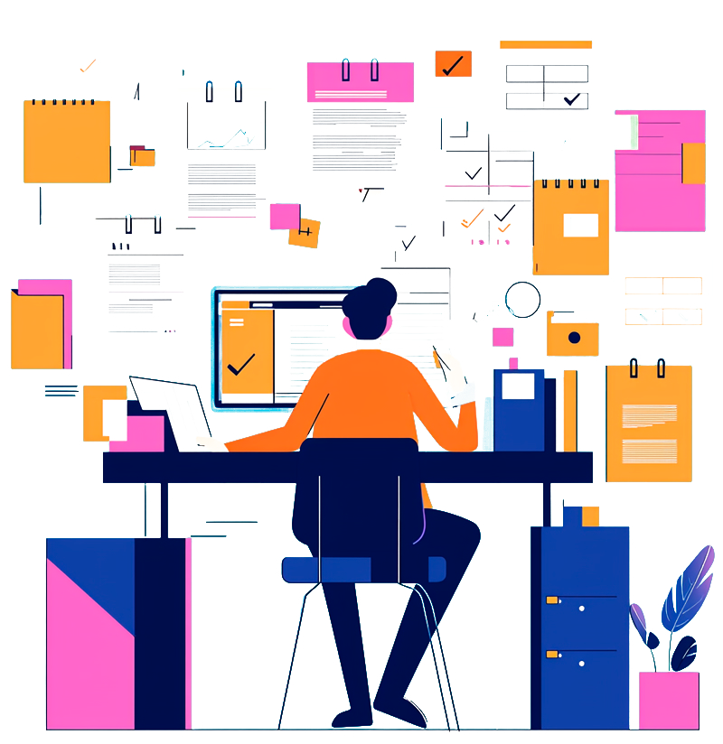 AI-оператор документообігу SmartCreative-AI організовує робочий процес з документами та рахунками на робочому місці